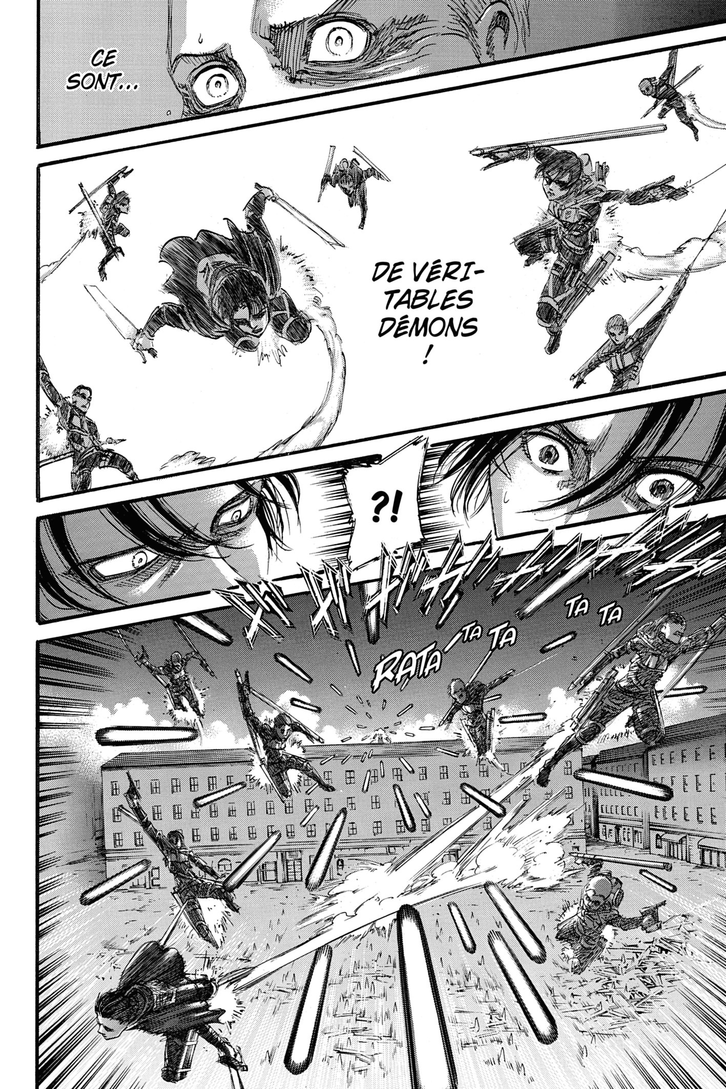 Attaque des titans: Chapter chapitre-102 - Page 37