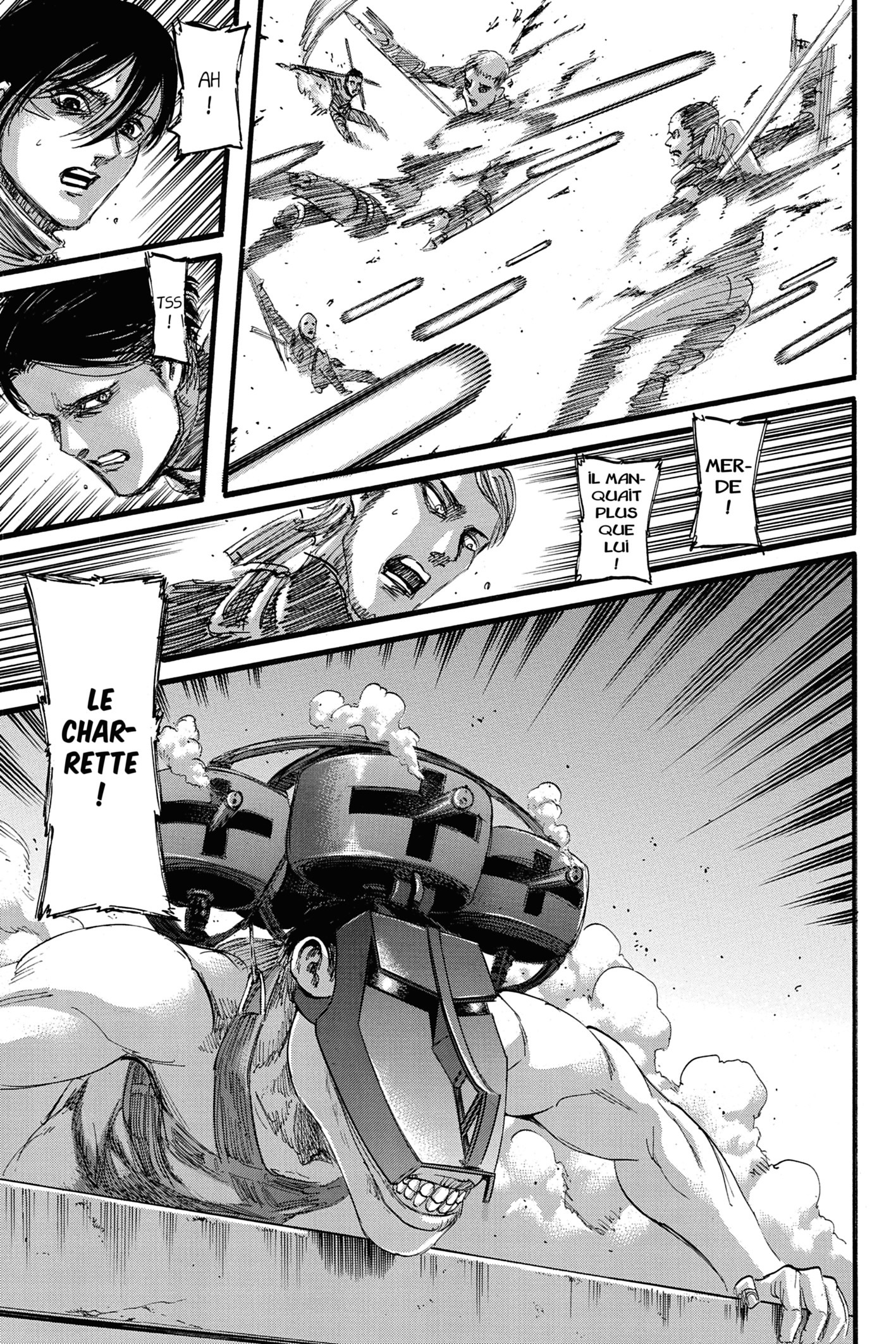 Attaque des titans: Chapter chapitre-102 - Page 38
