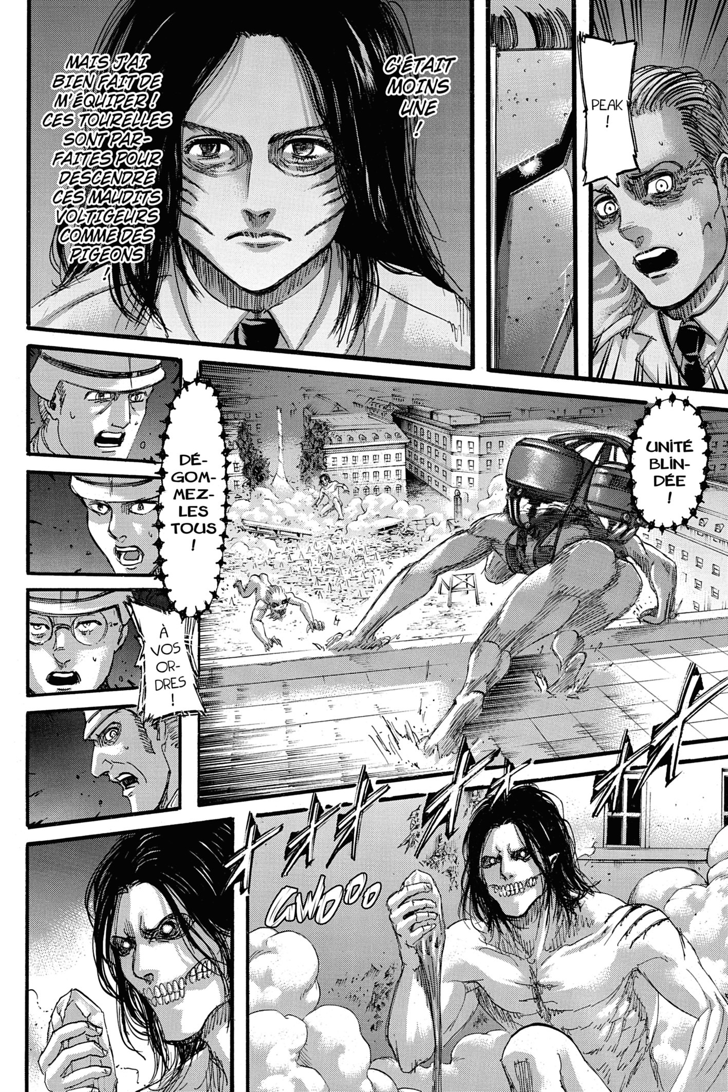 Attaque des titans: Chapter chapitre-102 - Page 39
