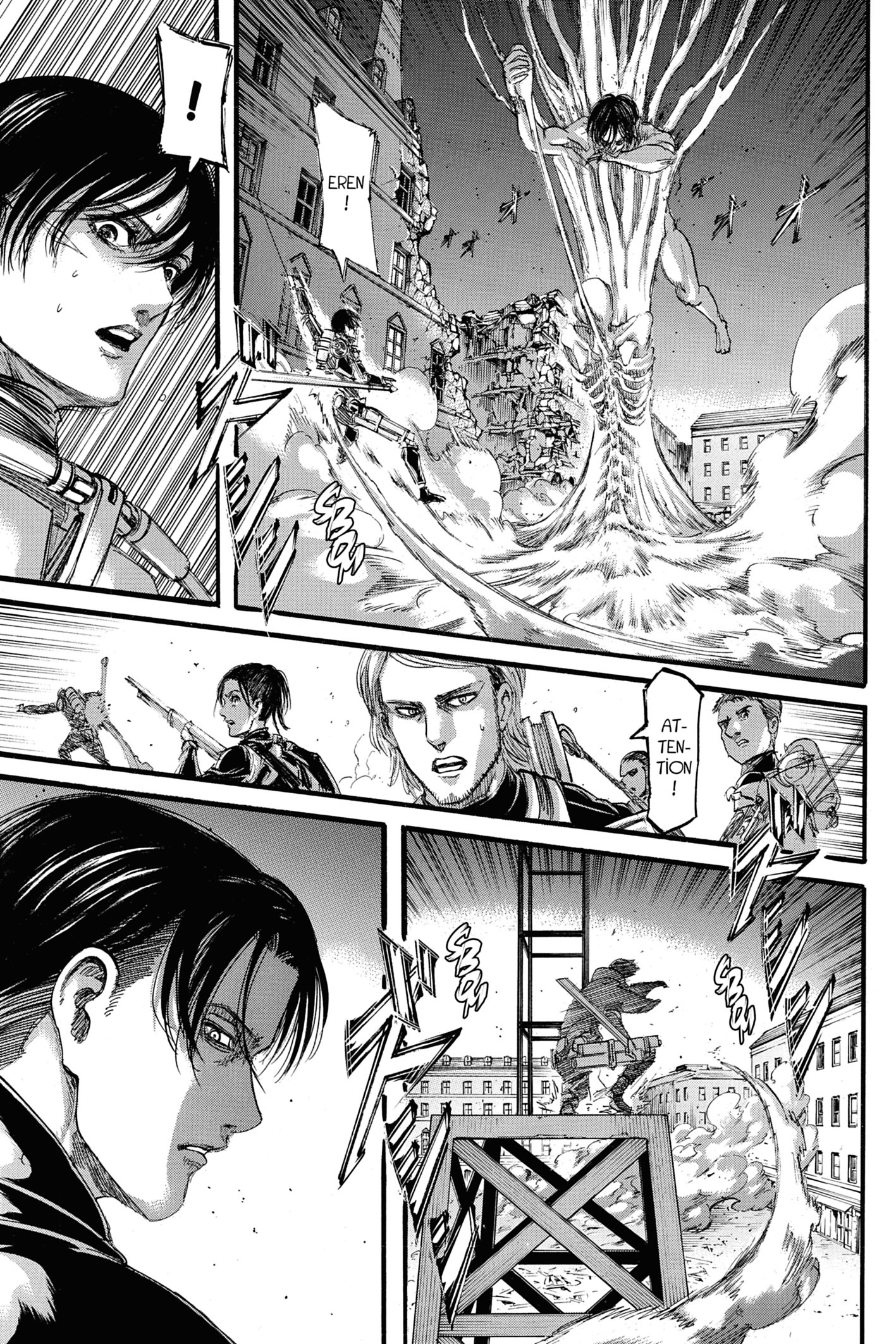 Attaque des titans: Chapter chapitre-102 - Page 42