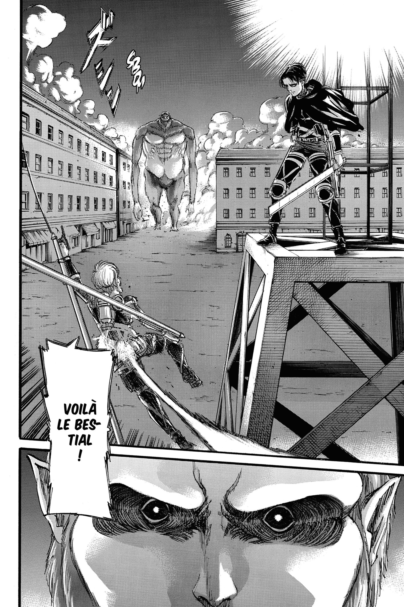 Attaque des titans: Chapter chapitre-102 - Page 43