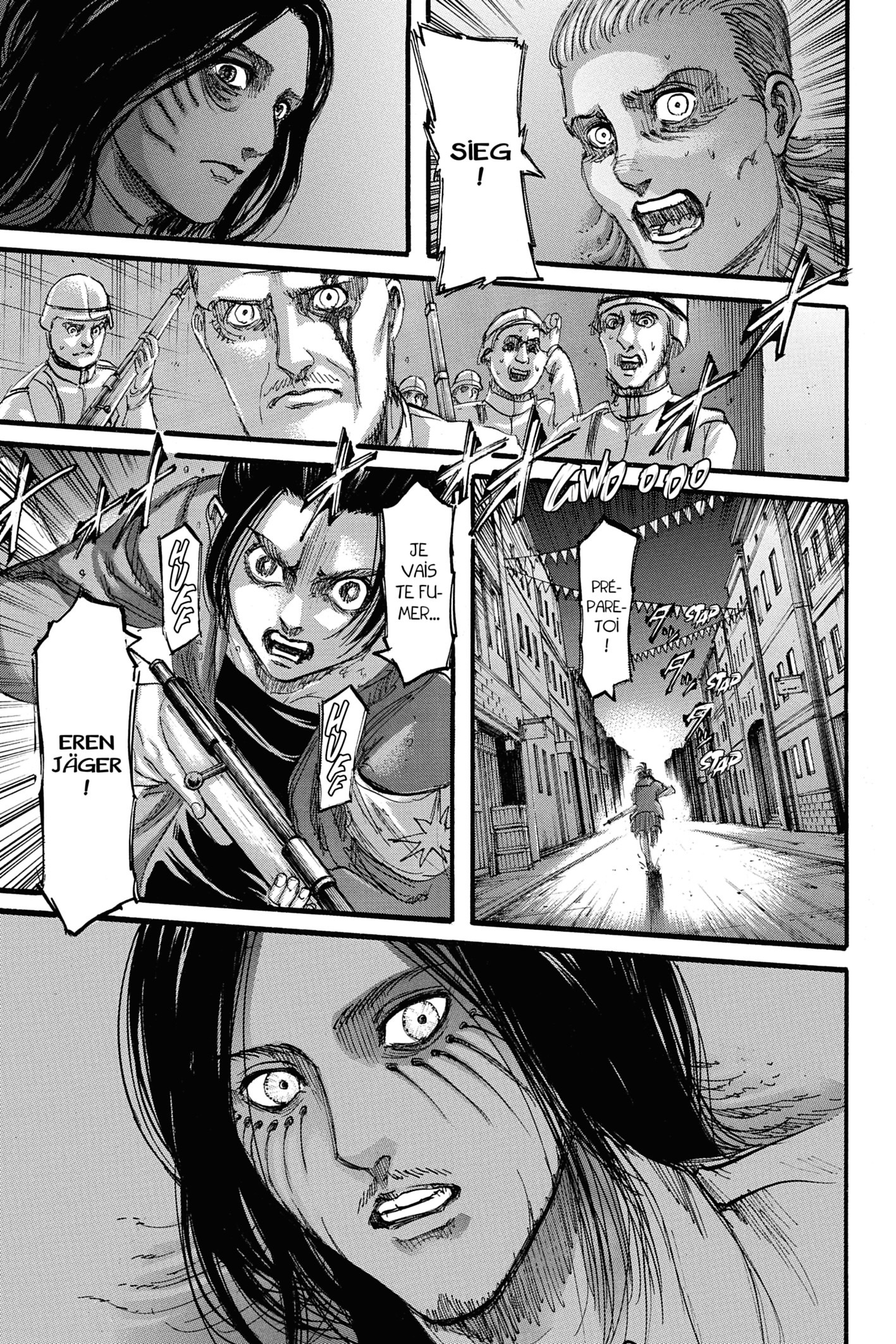 Attaque des titans: Chapter chapitre-102 - Page 44