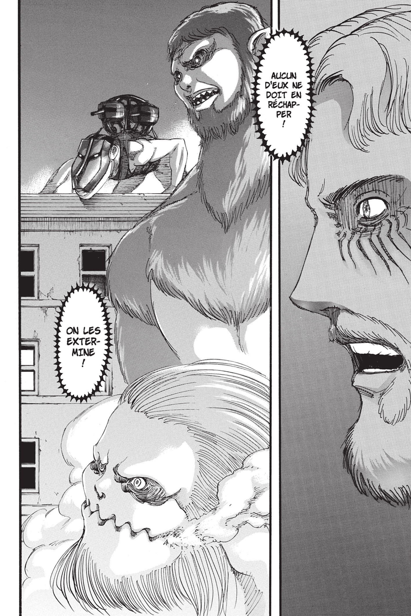 Attaque des titans: Chapter chapitre-102 - Page 45