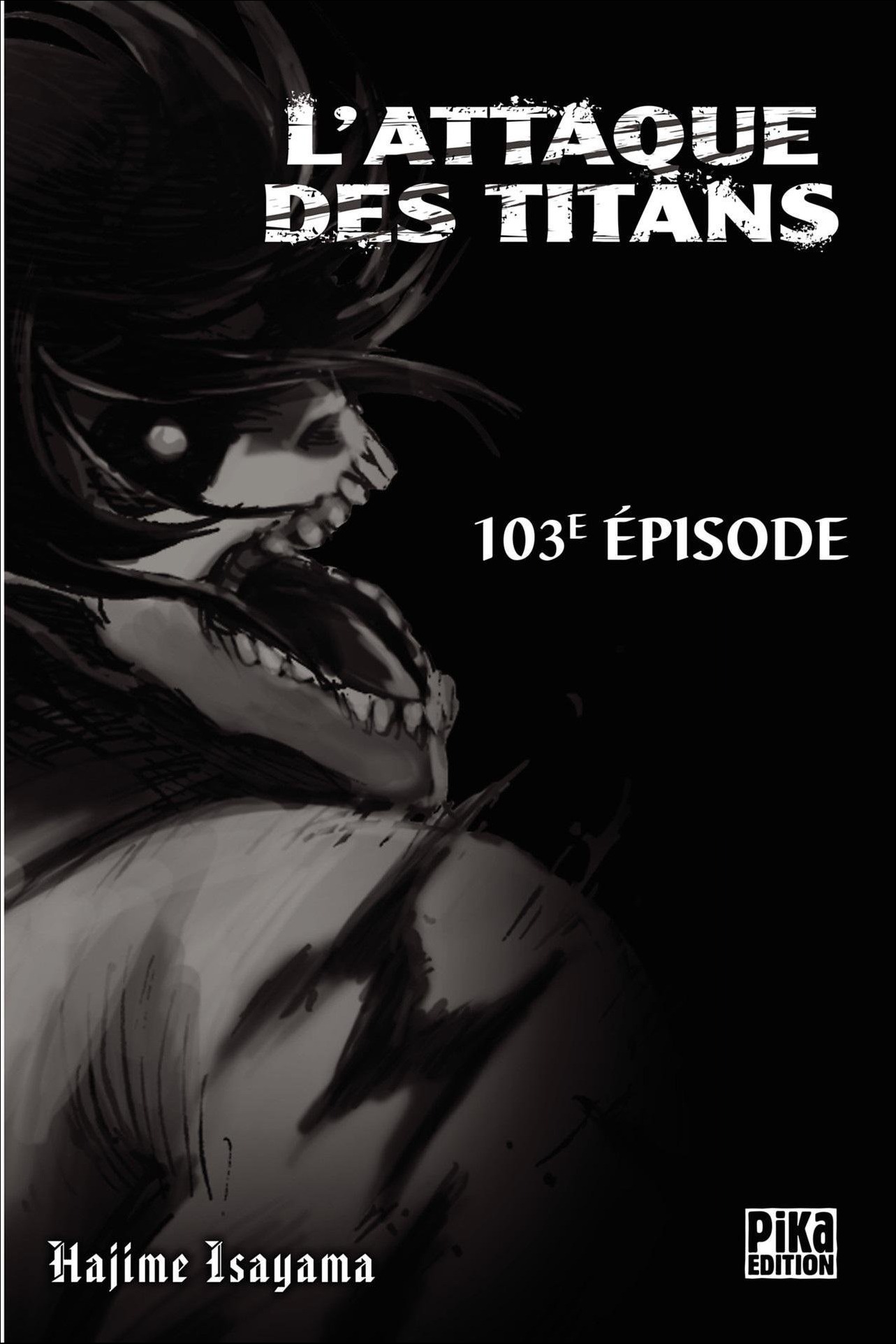 Attaque des titans: Chapter chapitre-103 - Page 1
