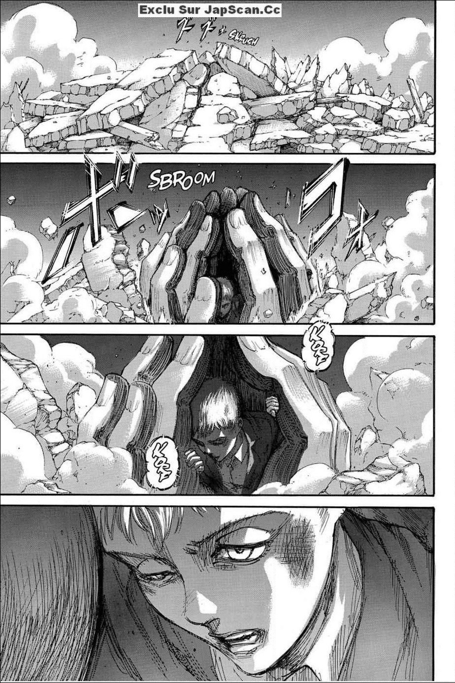 Attaque des titans: Chapter chapitre-103 - Page 2