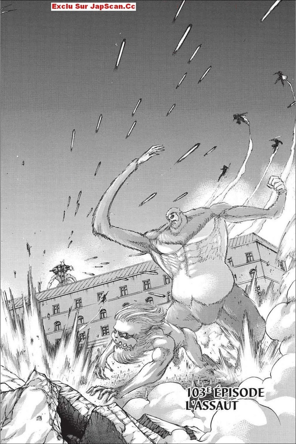 Attaque des titans: Chapter chapitre-103 - Page 3