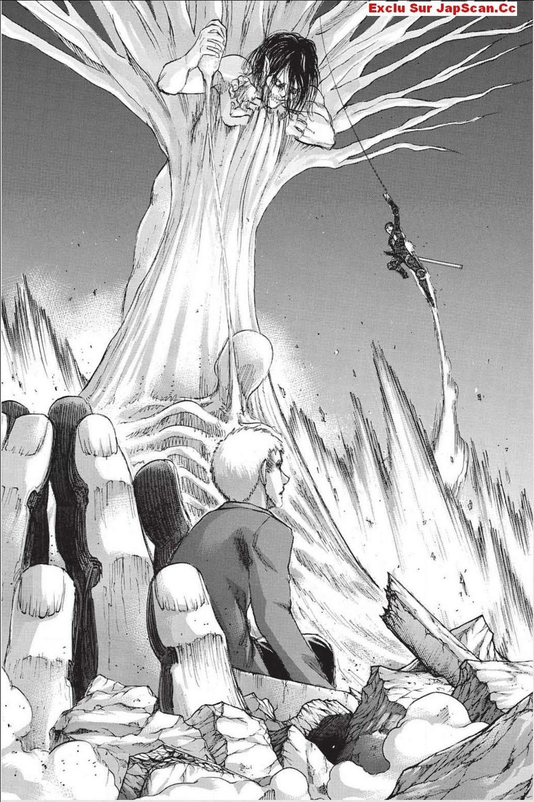 Attaque des titans: Chapter chapitre-103 - Page 4