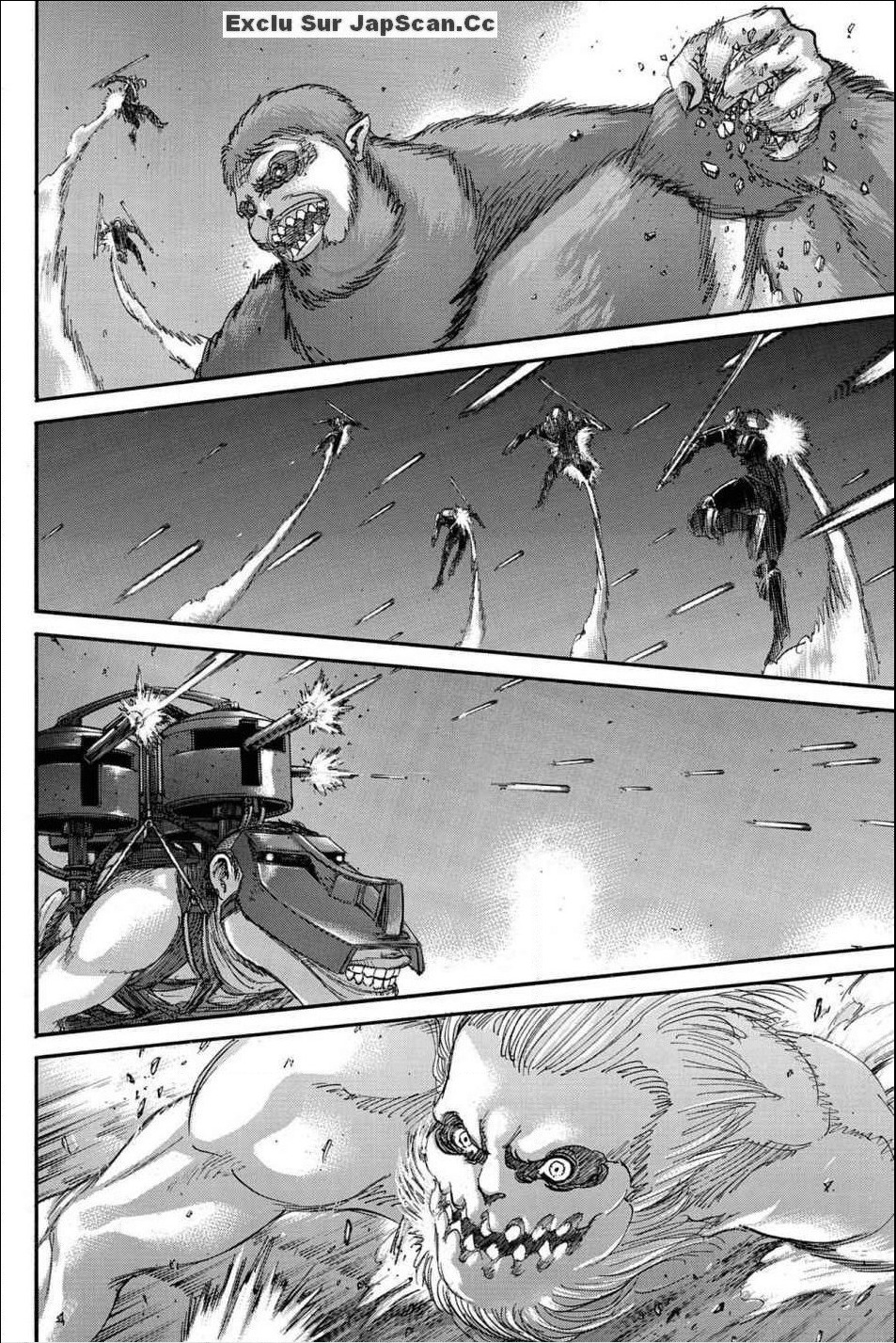 Attaque des titans: Chapter chapitre-103 - Page 5