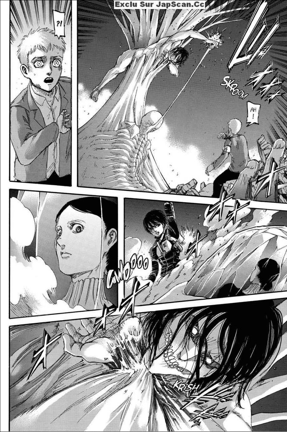 Attaque des titans: Chapter chapitre-103 - Page 7