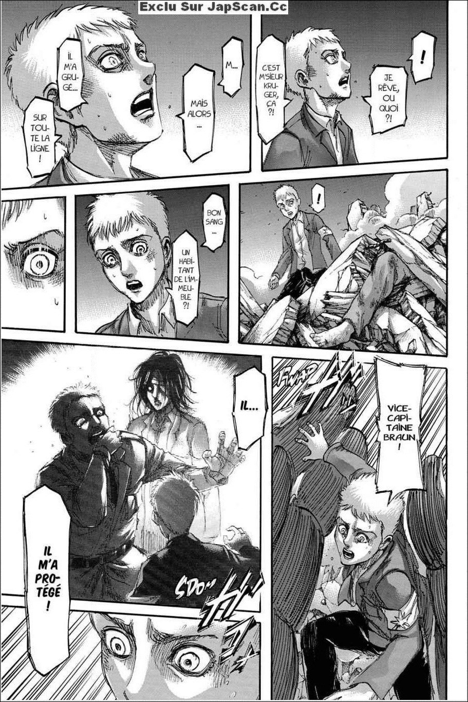Attaque des titans: Chapter chapitre-103 - Page 8