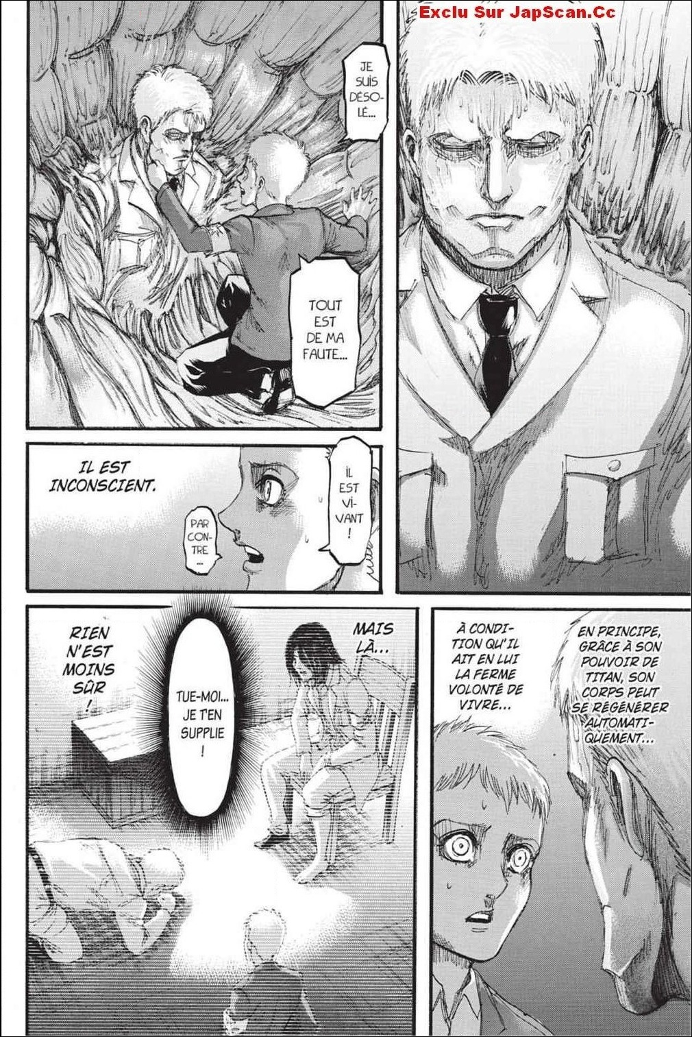 Attaque des titans: Chapter chapitre-103 - Page 9