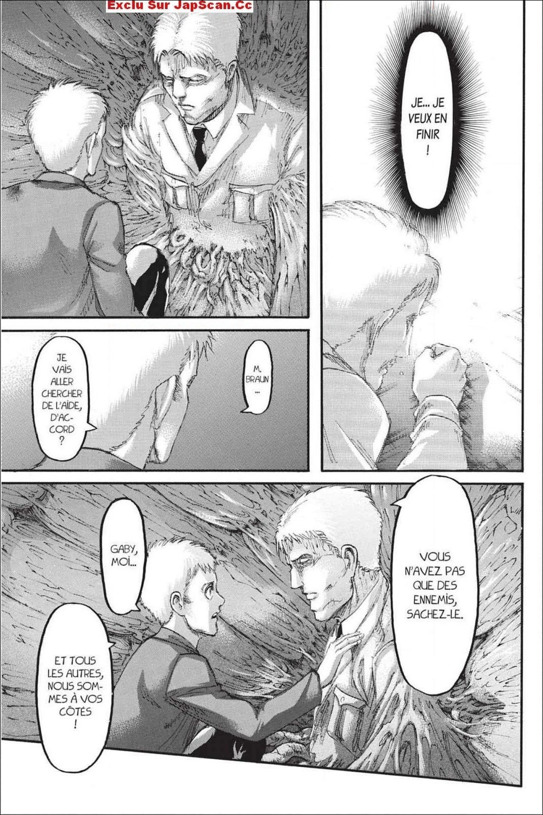 Attaque des titans: Chapter chapitre-103 - Page 10