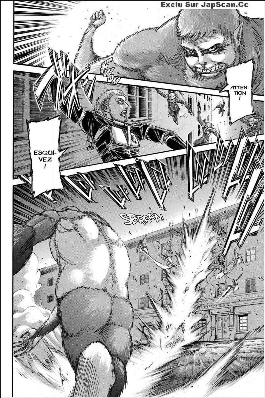 Attaque des titans: Chapter chapitre-103 - Page 11