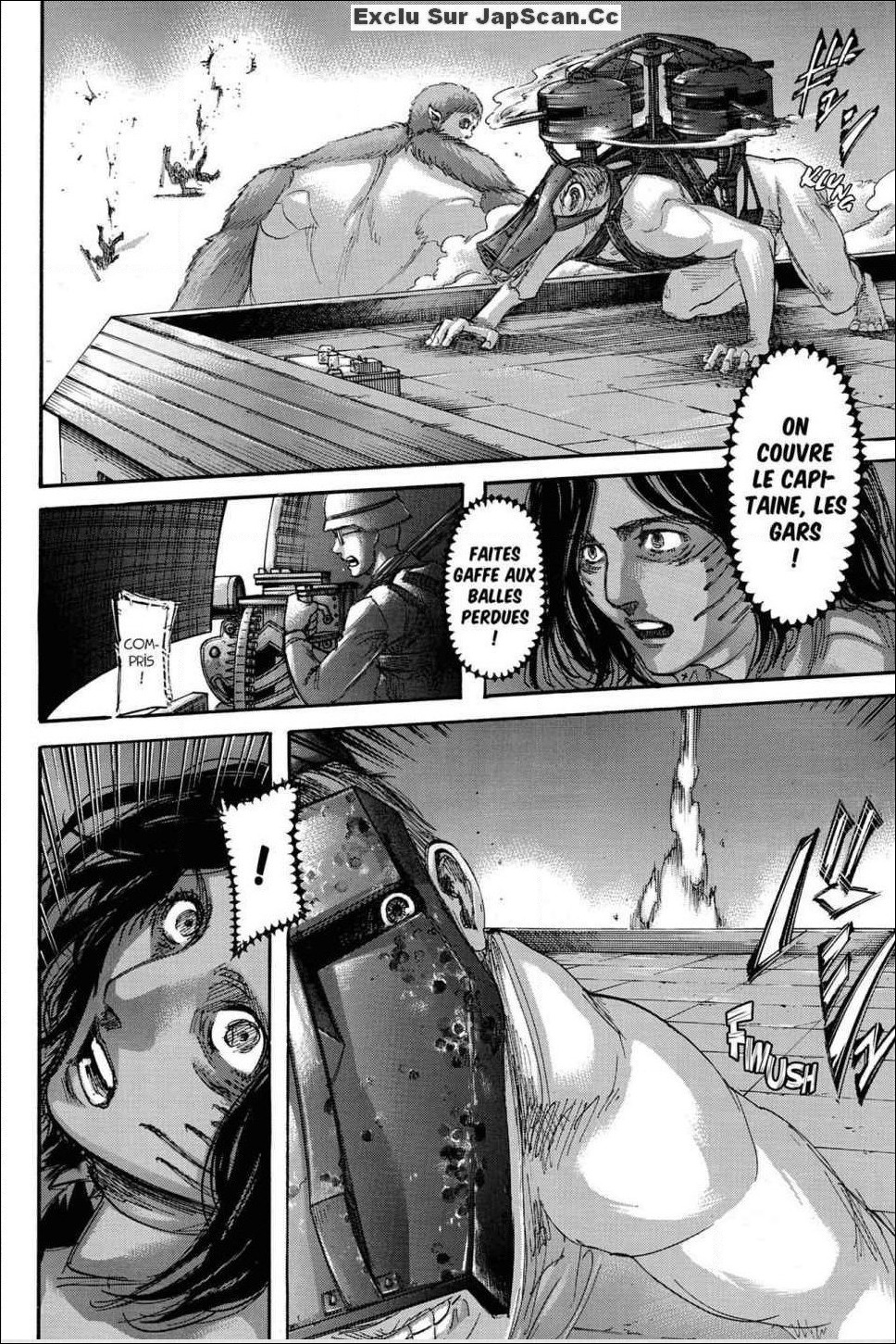 Attaque des titans: Chapter chapitre-103 - Page 13