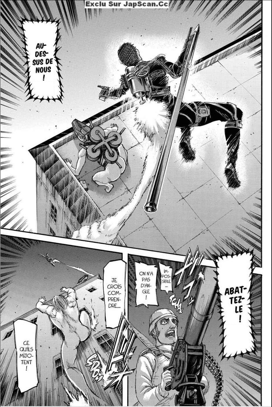 Attaque des titans: Chapter chapitre-103 - Page 14