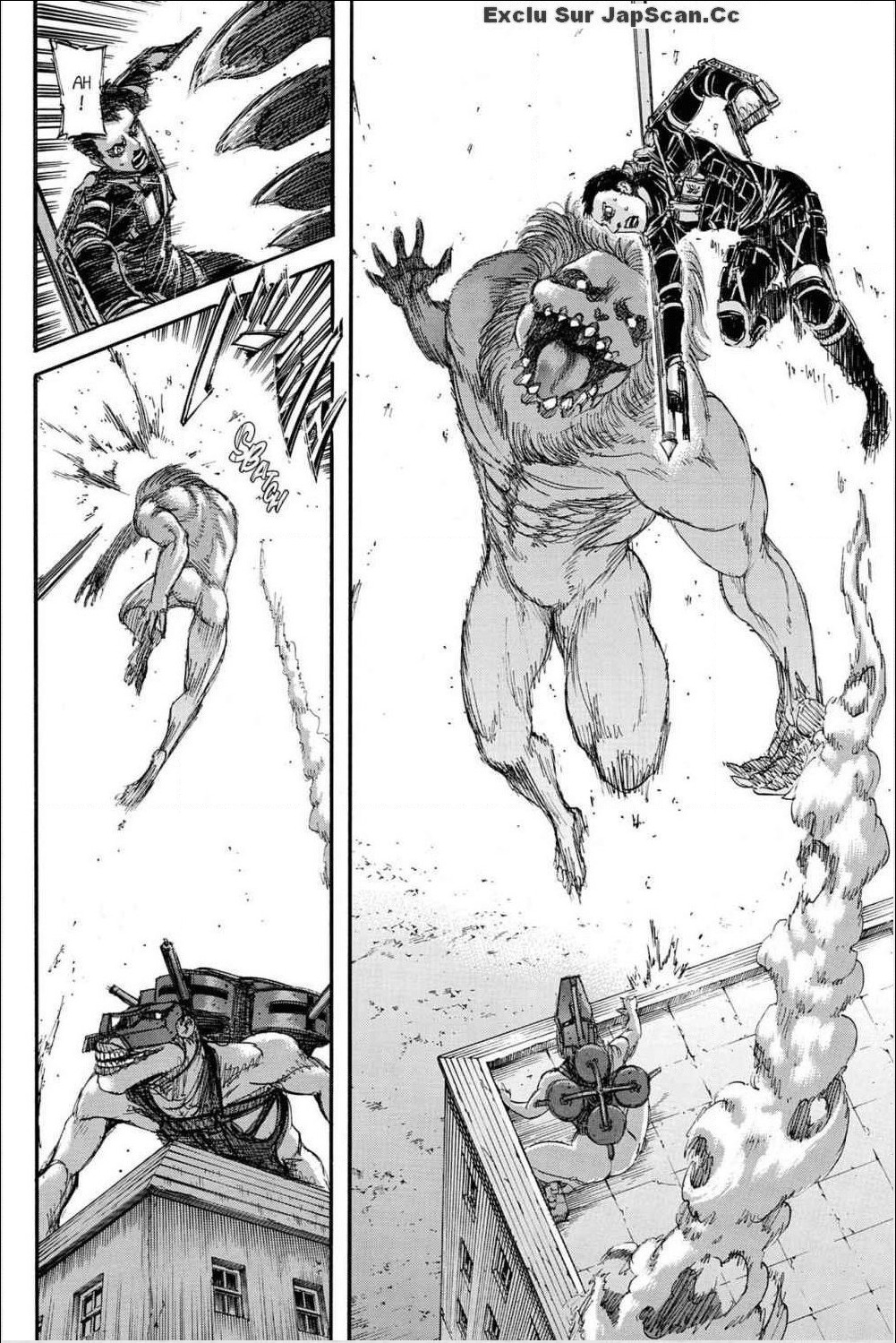 Attaque des titans: Chapter chapitre-103 - Page 15