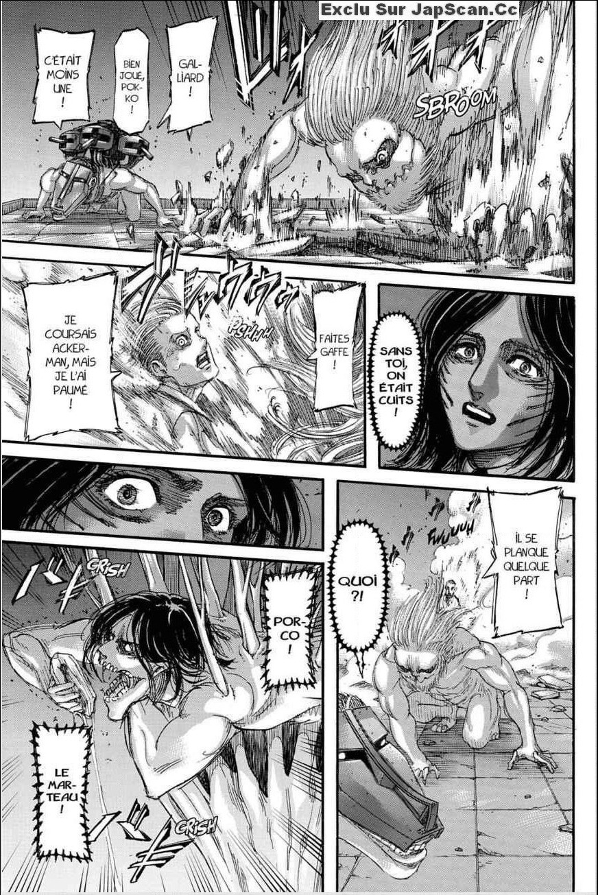 Attaque des titans: Chapter chapitre-103 - Page 16