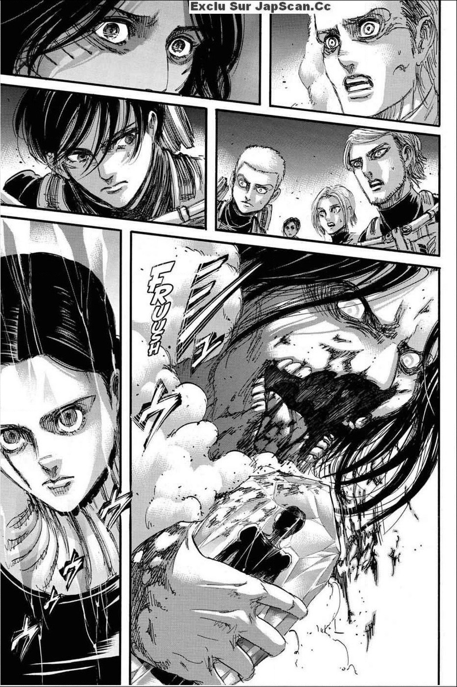 Attaque des titans: Chapter chapitre-103 - Page 18