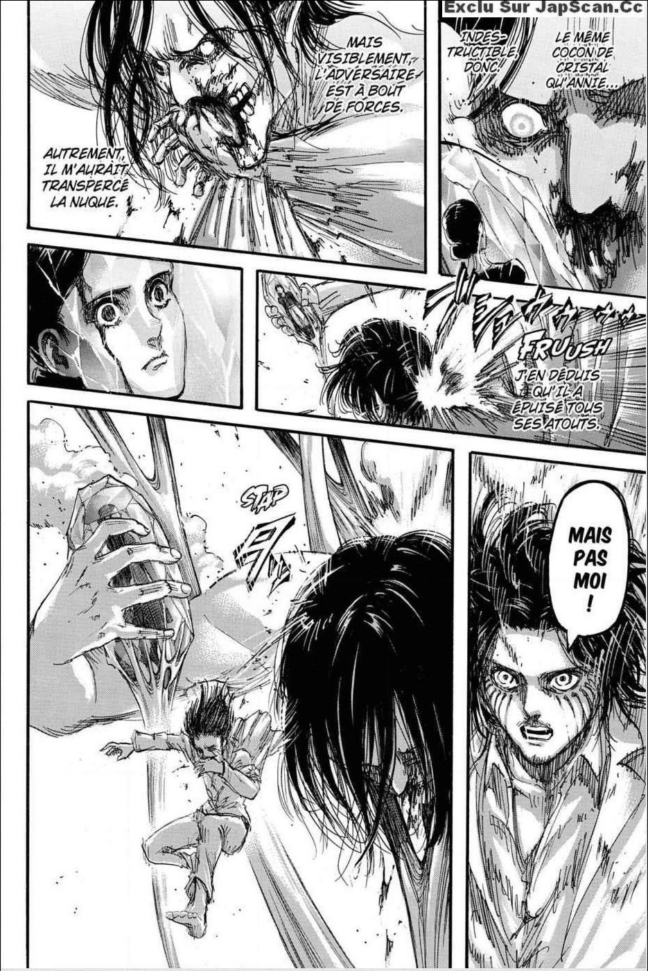 Attaque des titans: Chapter chapitre-103 - Page 19