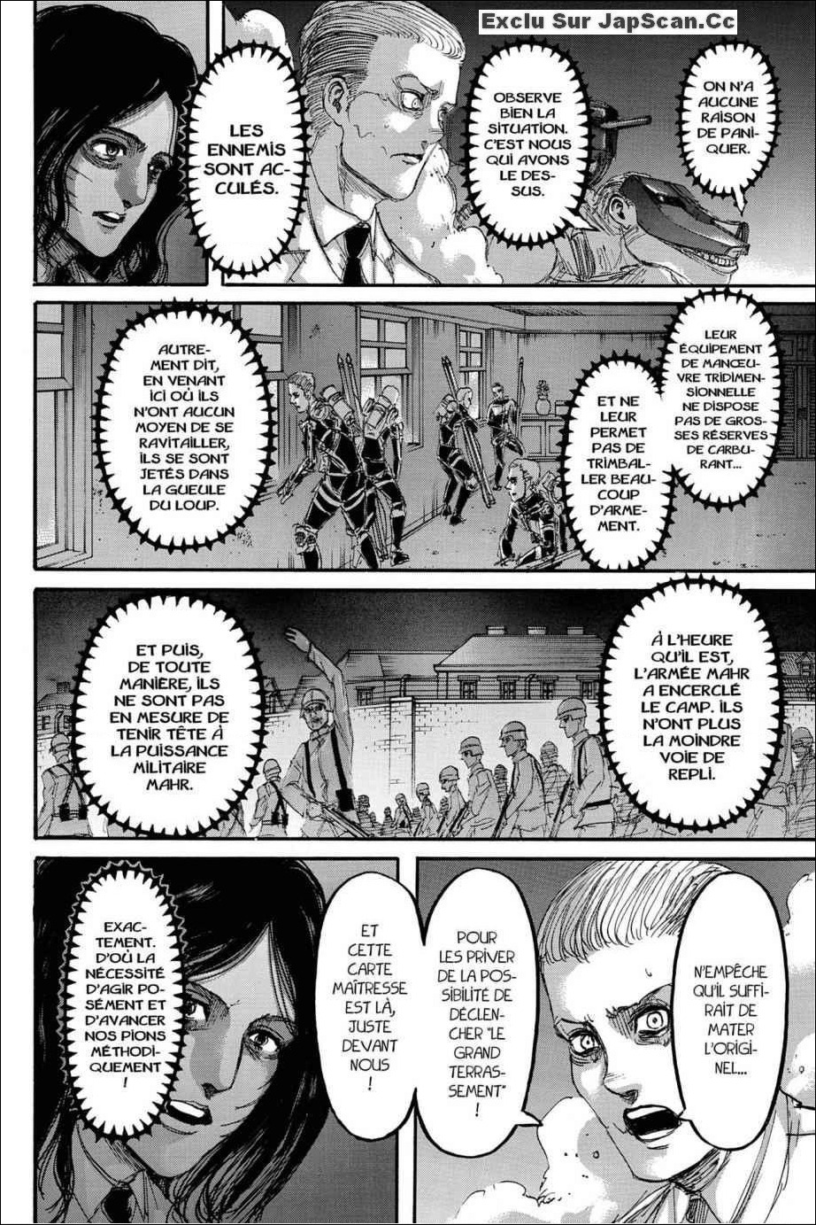 Attaque des titans: Chapter chapitre-103 - Page 21