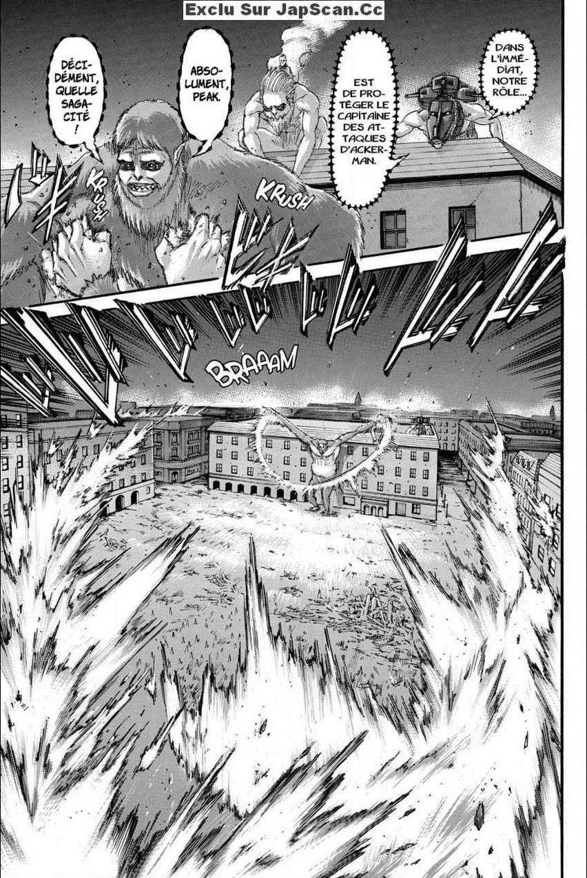 Attaque des titans: Chapter chapitre-103 - Page 22