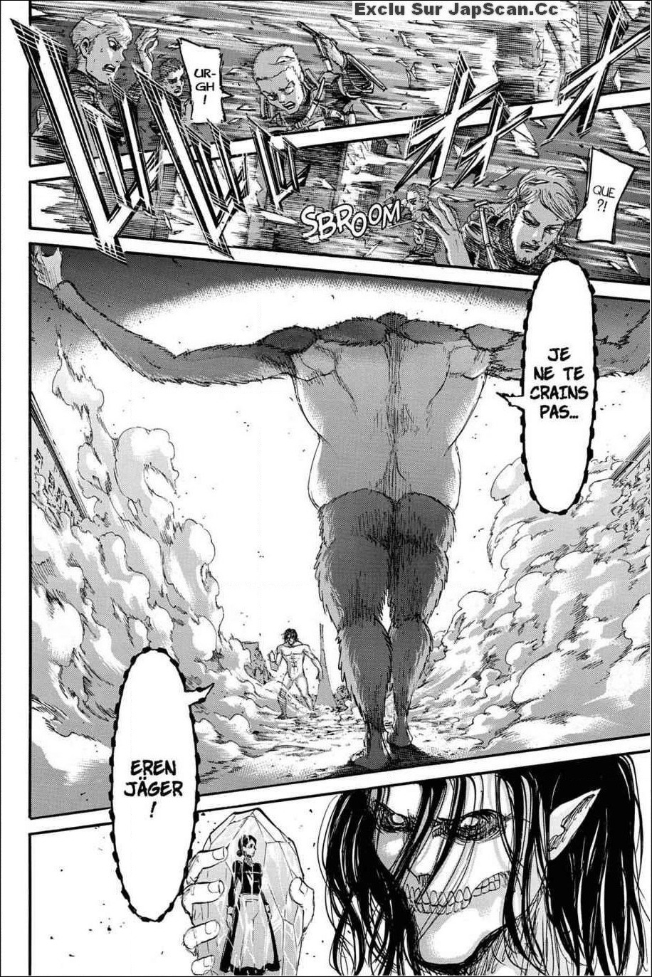 Attaque des titans: Chapter chapitre-103 - Page 23