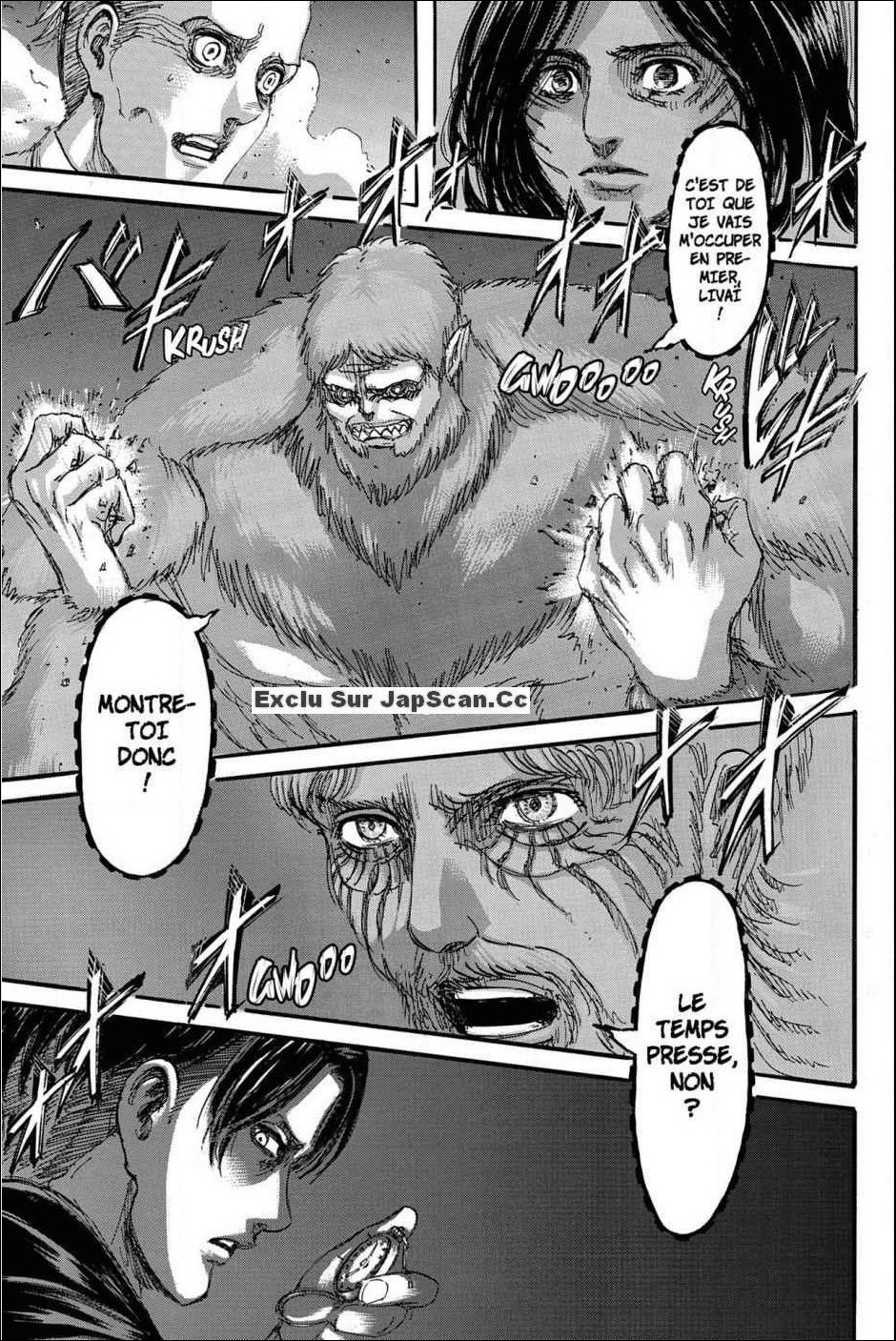 Attaque des titans: Chapter chapitre-103 - Page 24