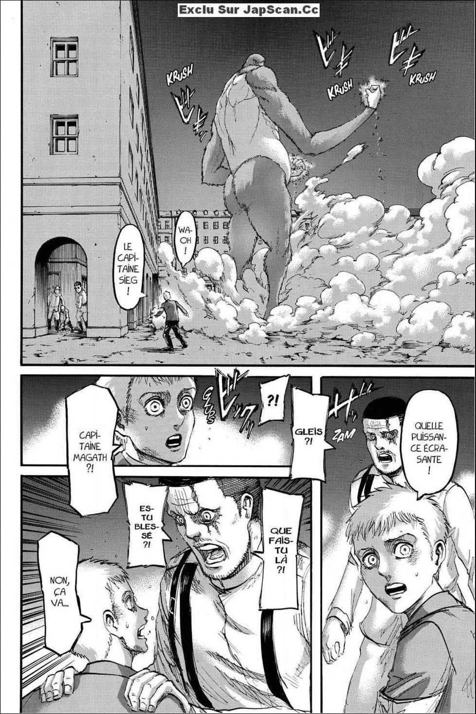 Attaque des titans: Chapter chapitre-103 - Page 25