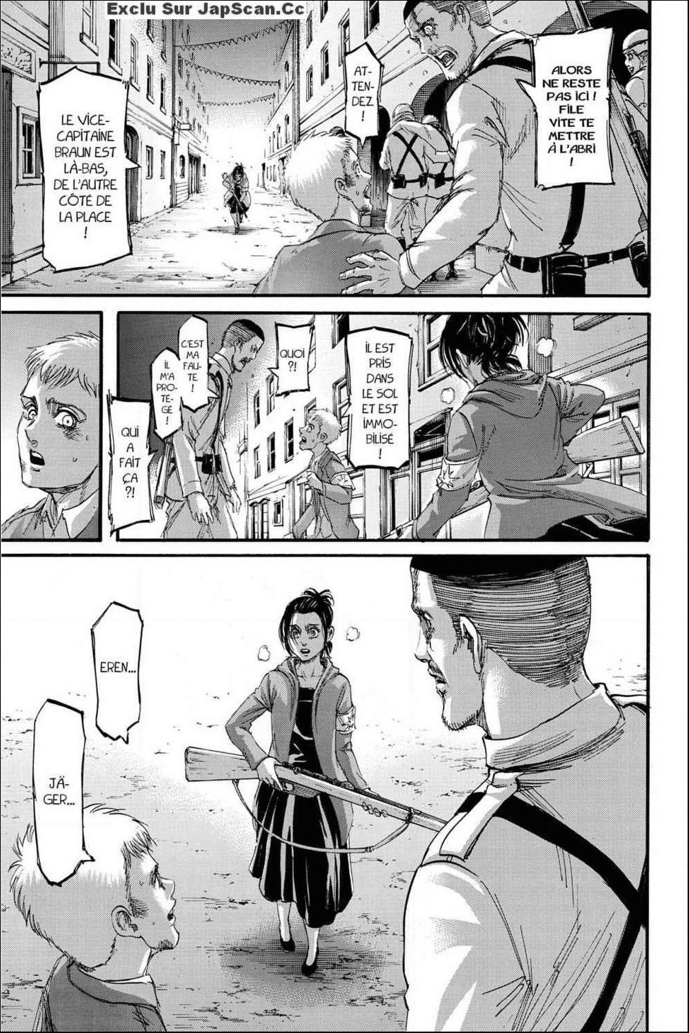 Attaque des titans: Chapter chapitre-103 - Page 26