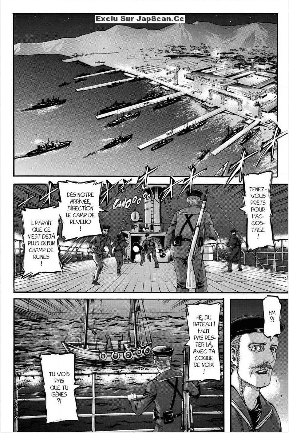 Attaque des titans: Chapter chapitre-103 - Page 27