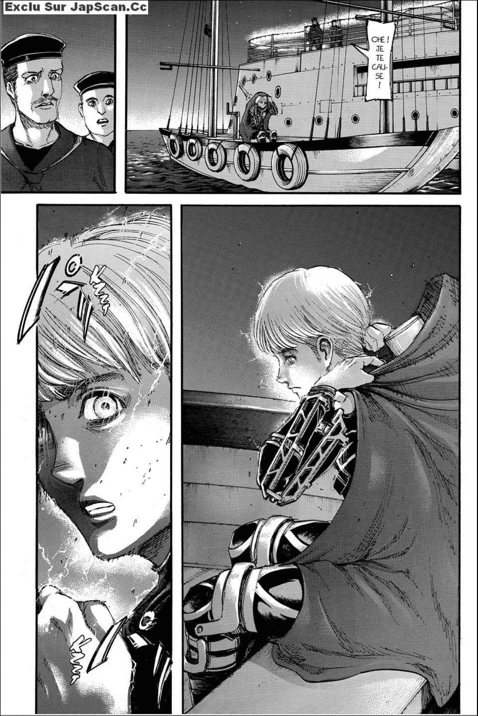 Attaque des titans: Chapter chapitre-103 - Page 28