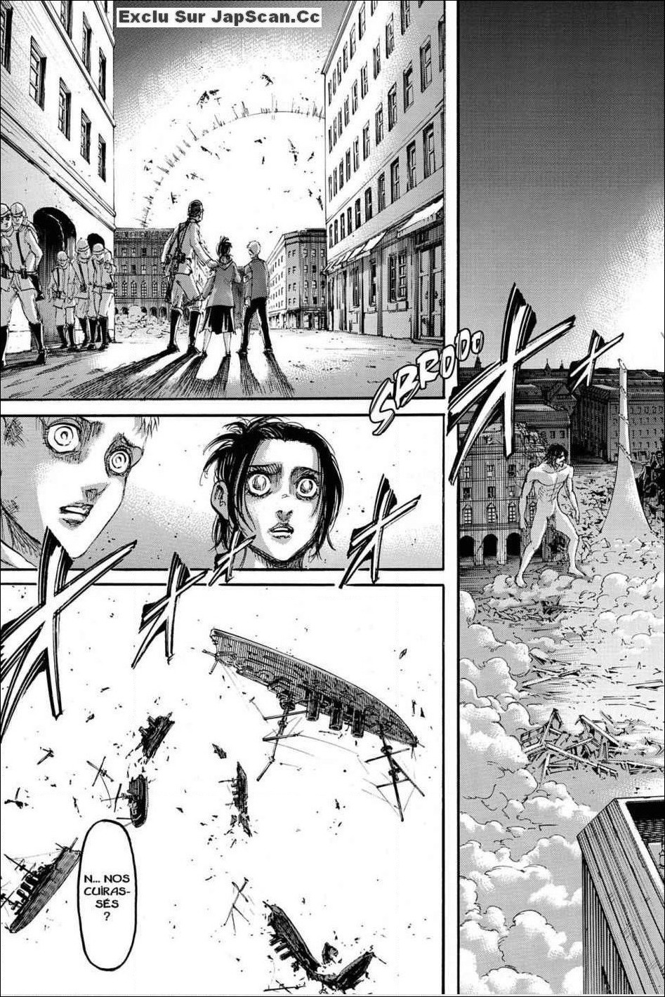 Attaque des titans: Chapter chapitre-103 - Page 30