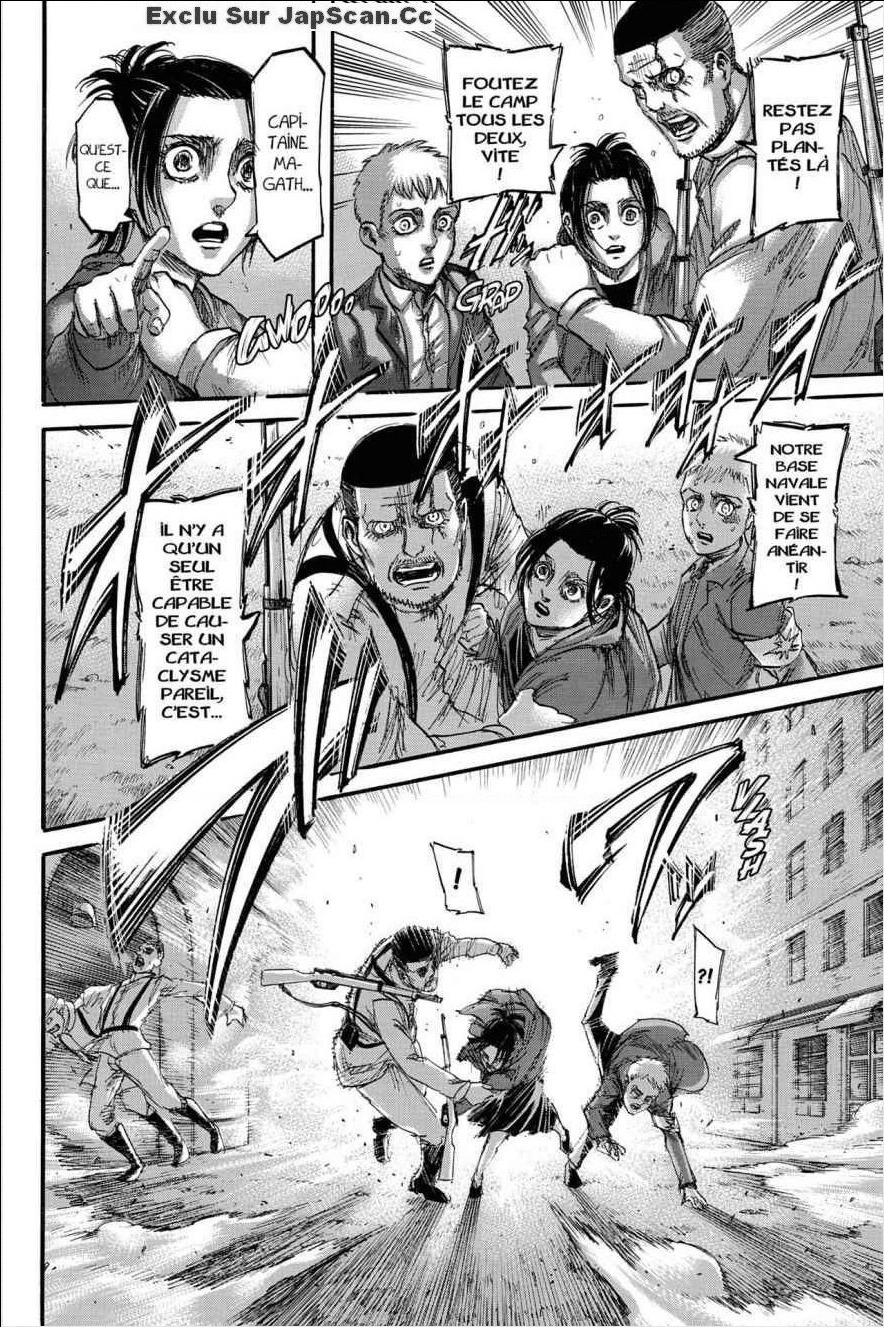 Attaque des titans: Chapter chapitre-103 - Page 31