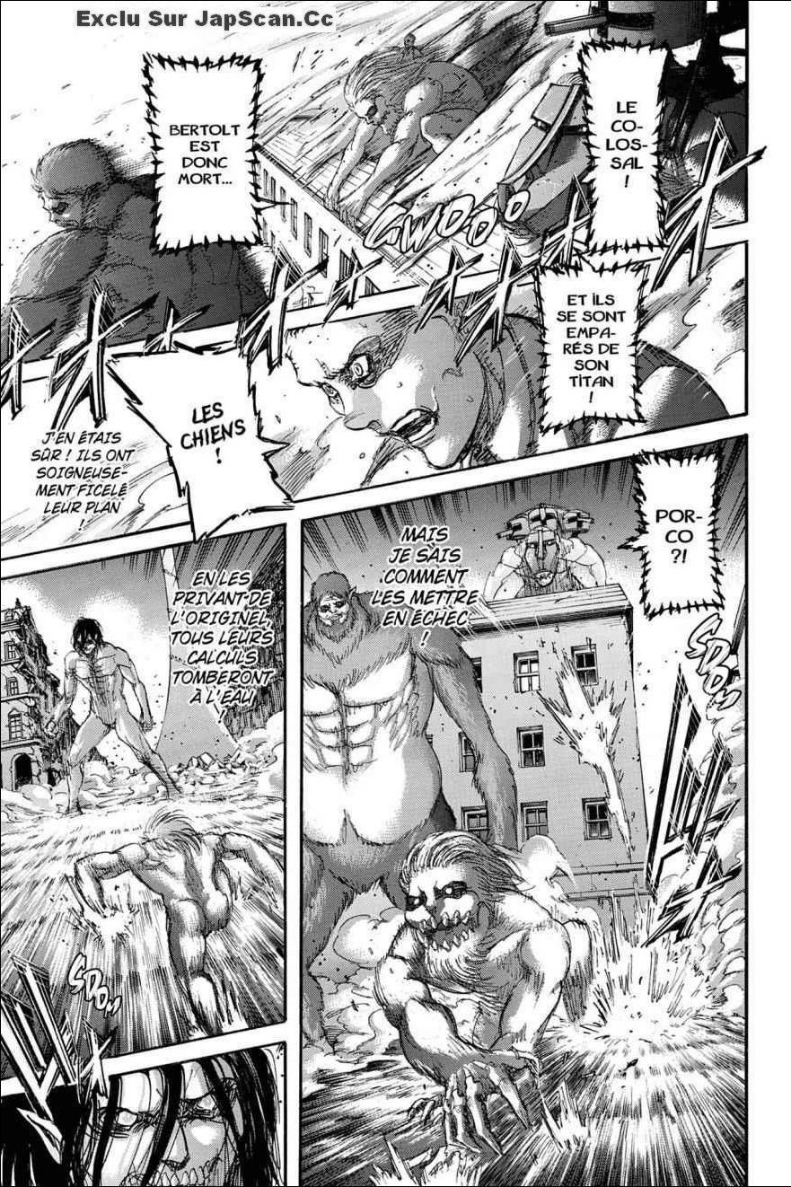 Attaque des titans: Chapter chapitre-103 - Page 32