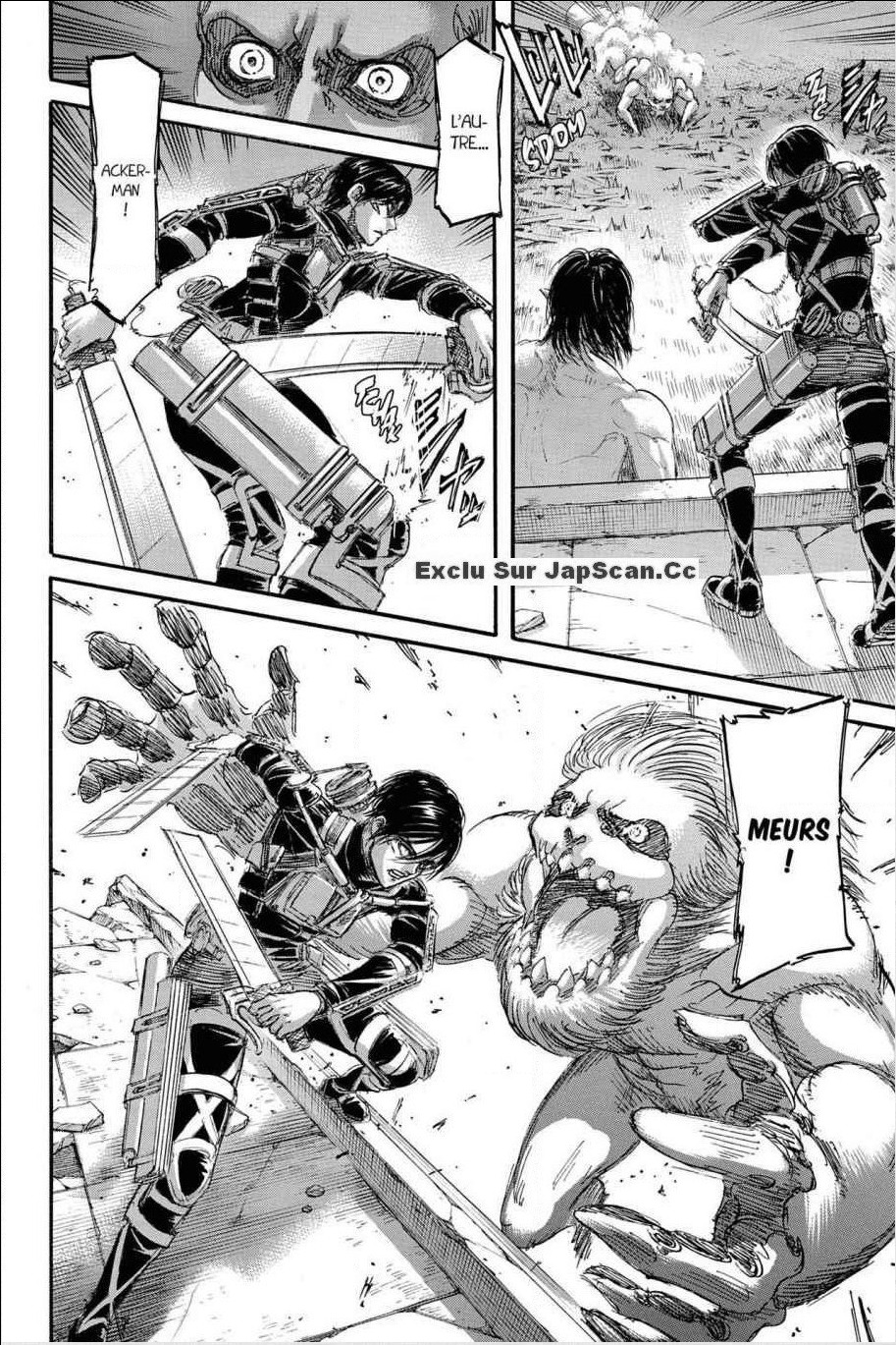 Attaque des titans: Chapter chapitre-103 - Page 33