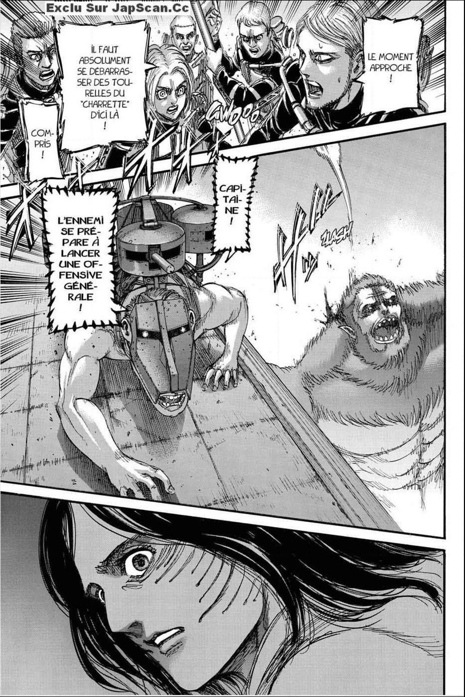 Attaque des titans: Chapter chapitre-103 - Page 34