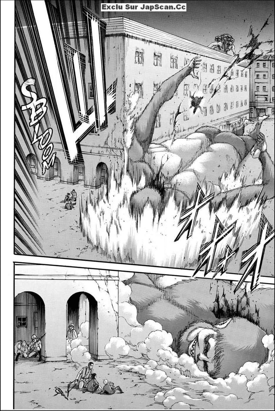 Attaque des titans: Chapter chapitre-103 - Page 36