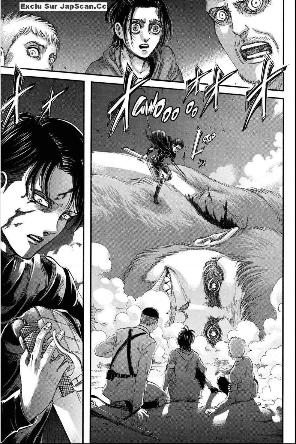 Attaque des titans: Chapter chapitre-103 - Page 37