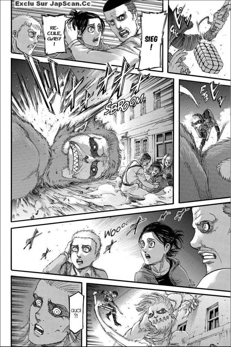 Attaque des titans: Chapter chapitre-103 - Page 38