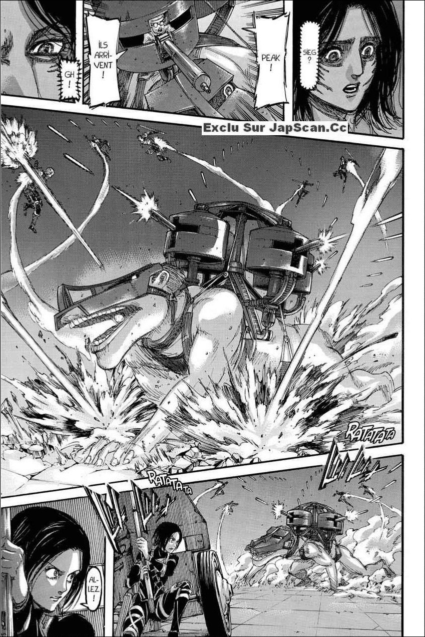 Attaque des titans: Chapter chapitre-103 - Page 39