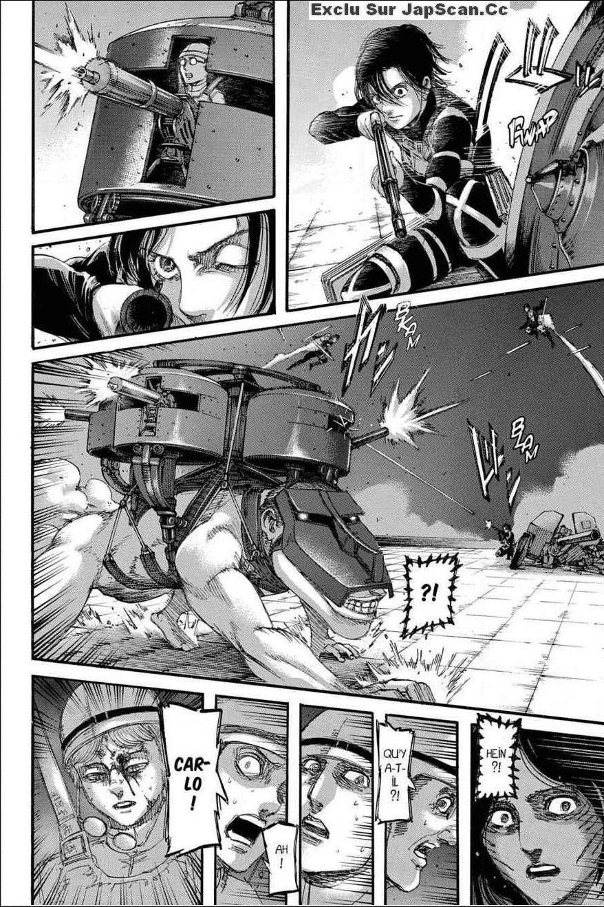 Attaque des titans: Chapter chapitre-103 - Page 40