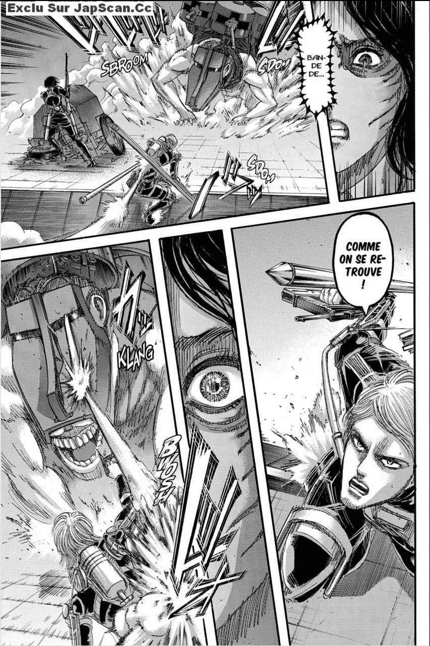 Attaque des titans: Chapter chapitre-103 - Page 41