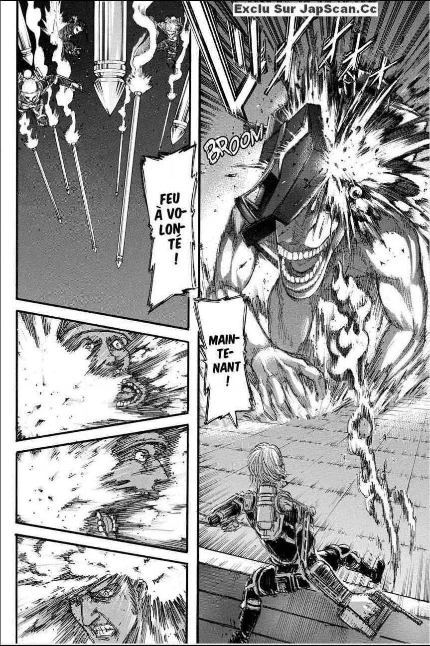 Attaque des titans: Chapter chapitre-103 - Page 42