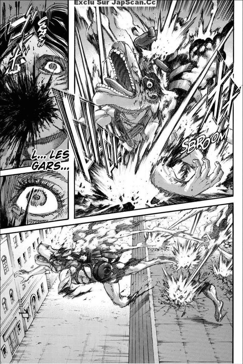 Attaque des titans: Chapter chapitre-103 - Page 43