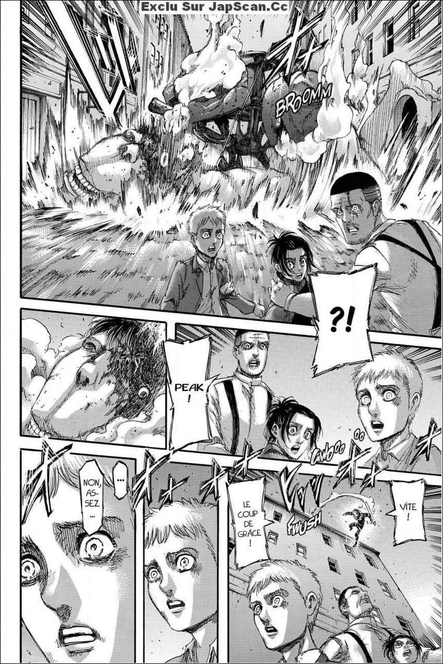 Attaque des titans: Chapter chapitre-103 - Page 44