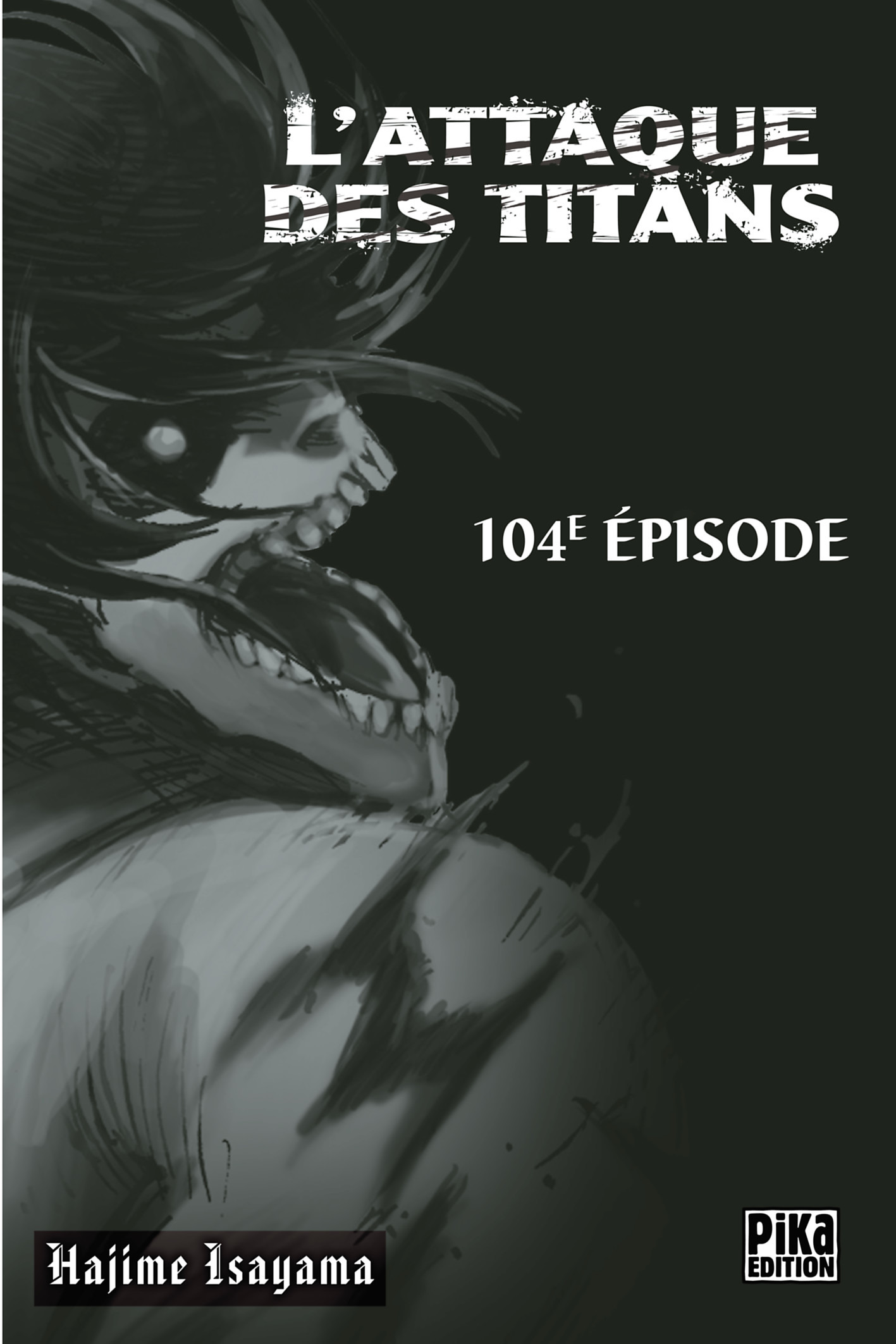 Attaque des titans: Chapter chapitre-104 - Page 1
