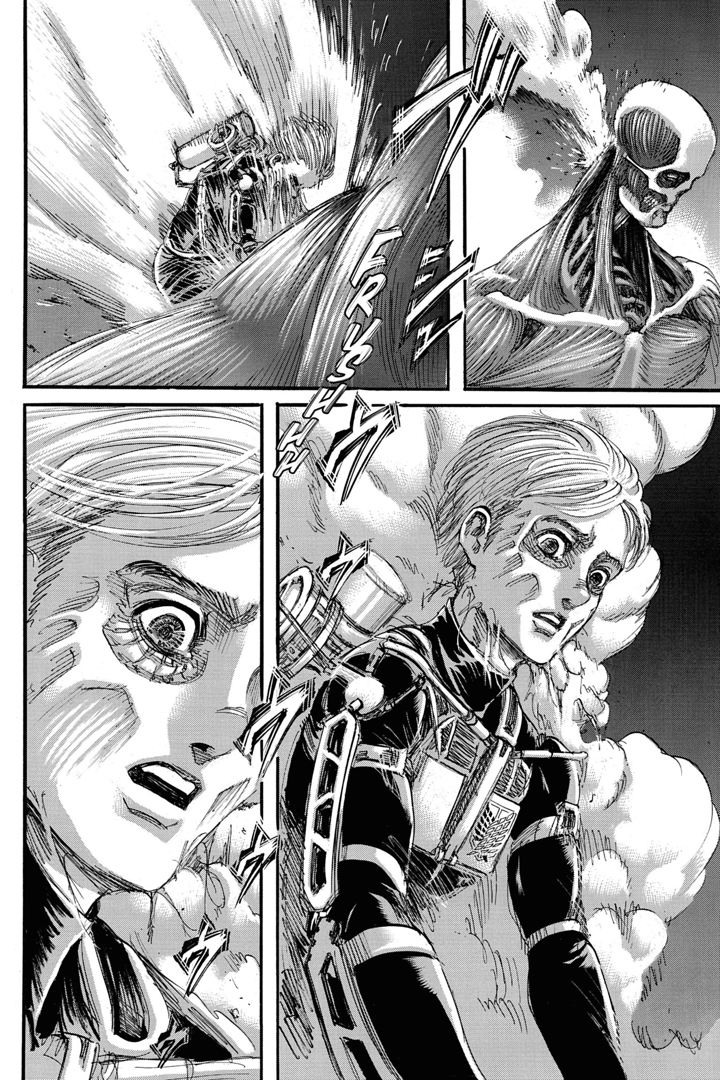 Attaque des titans: Chapter chapitre-104 - Page 5