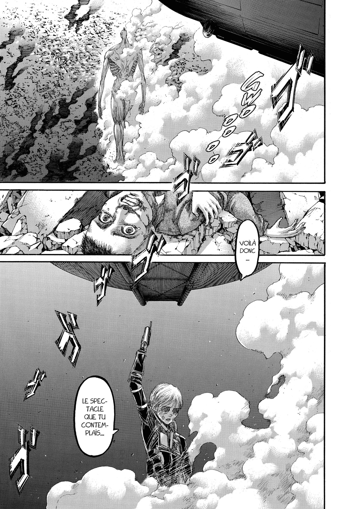 Attaque des titans: Chapter chapitre-104 - Page 6