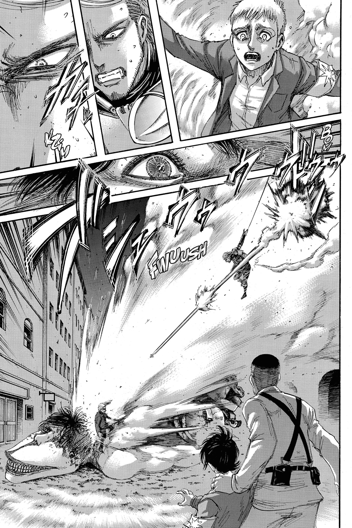 Attaque des titans: Chapter chapitre-104 - Page 8