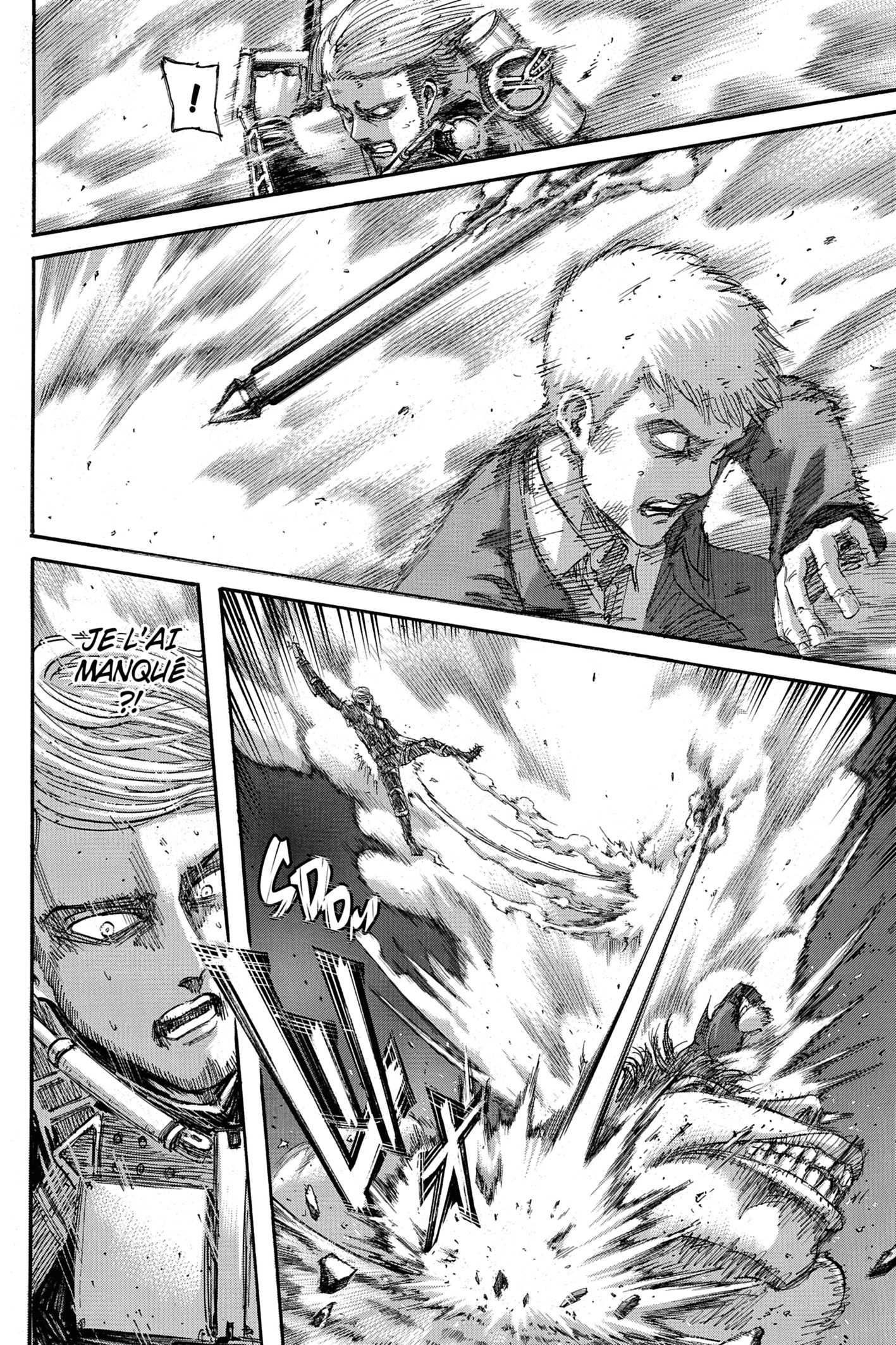 Attaque des titans: Chapter chapitre-104 - Page 9